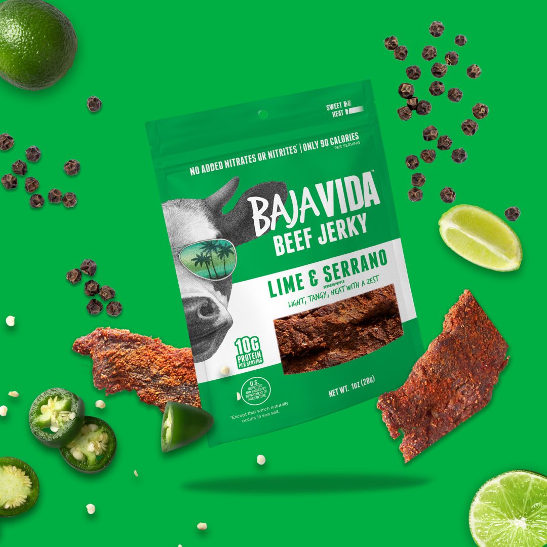 Lime & Serrano Beef Jerky - Image 7