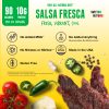 Baja Vida Beef Jerky Salsa Fresca Callouts