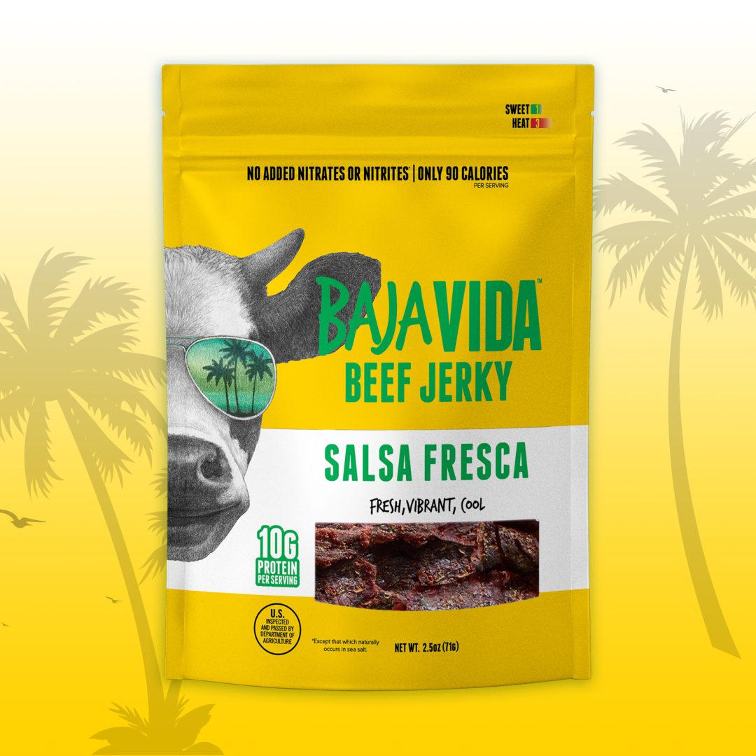Baja Vida Beef Jerky Salsa Fresca