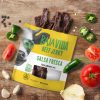 Baja Vida Beef Jerky Salsa Fresca styled