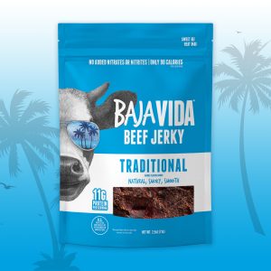 Baja Vida Beef Jerky Traditional