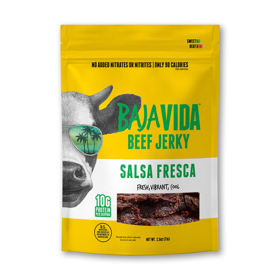 Salsa Fresca Beef Jerky