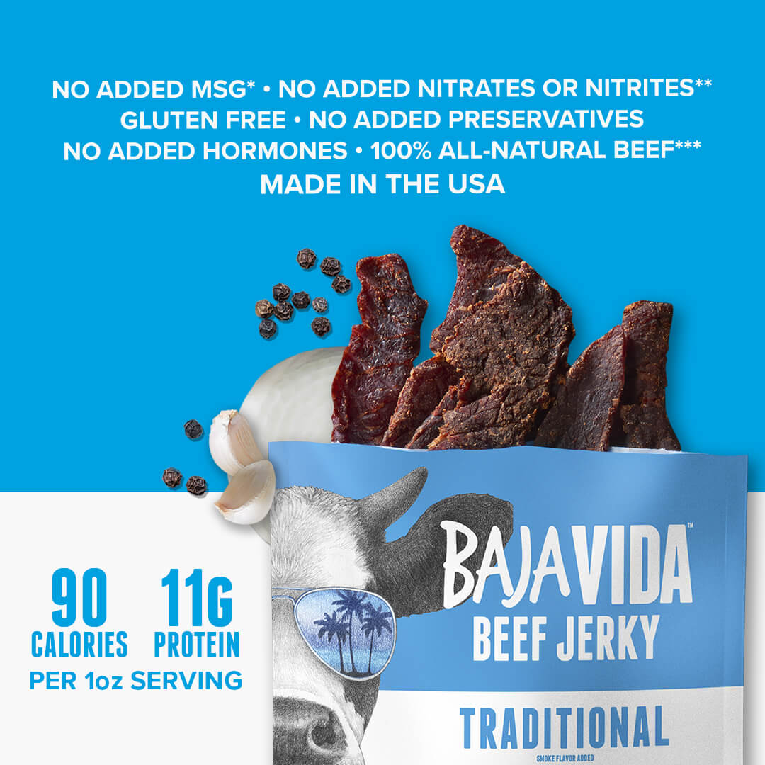 Traditional Jerky Graphic