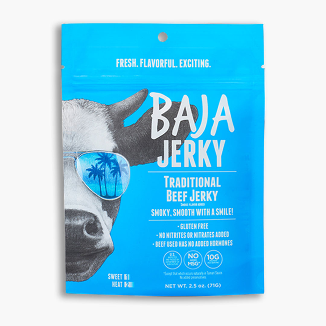 TRADITIONAL  BEEF JERKY