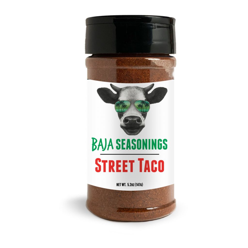 Street Taco seasonings Baja Seasonings