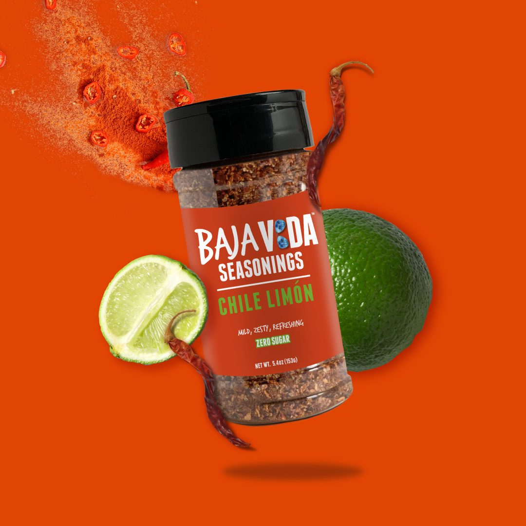 Baja Vida Seasonings - Chile Limón Flavor Cues