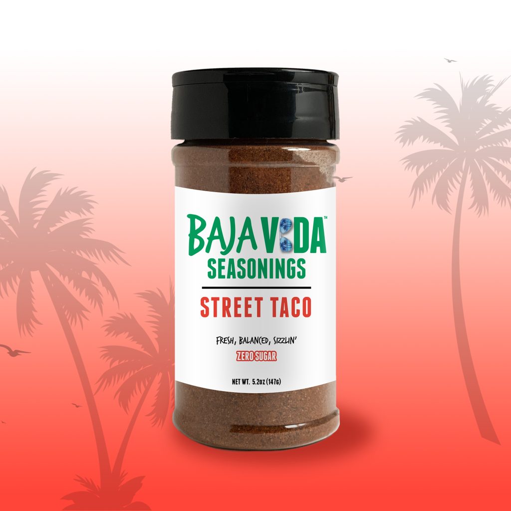Street Taco Seasoning Smoky, Zesty, Sweet and Spicy Baja Seasonings
