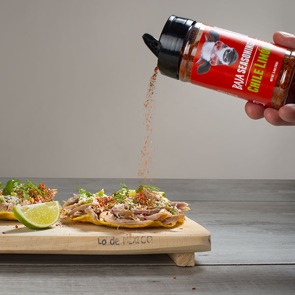 Chile Limon seasoning for chicken tacos