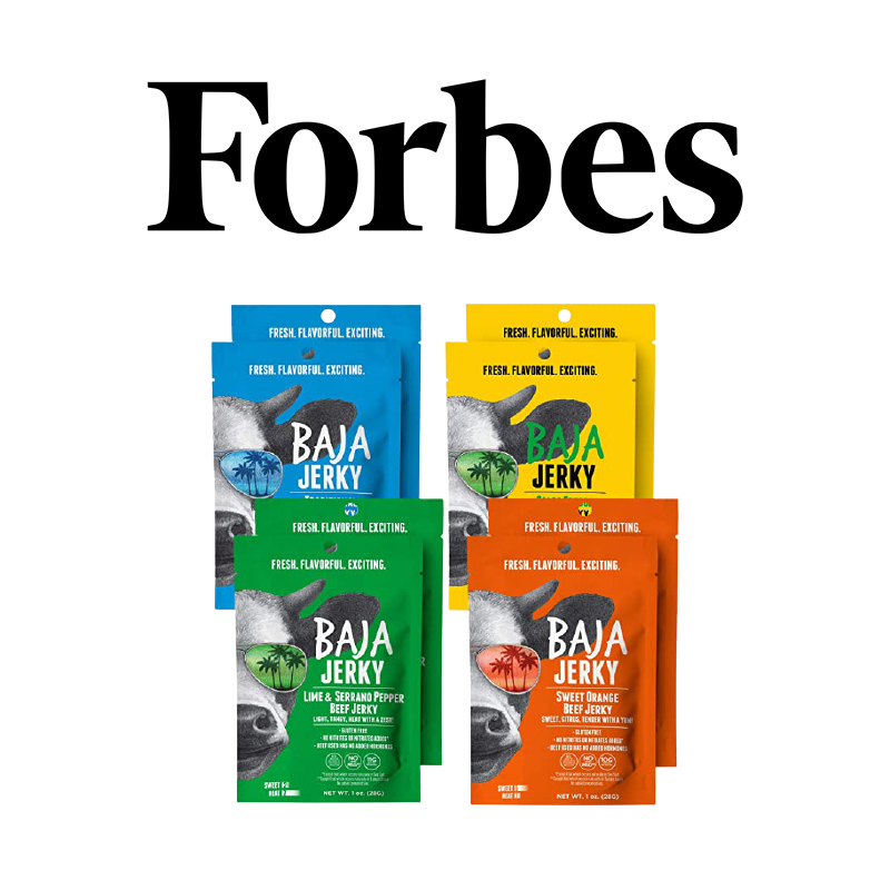 forbes, best healthy snacks