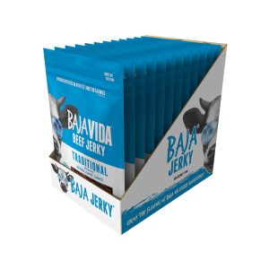 Baja Vida Beef Jerky Traditional