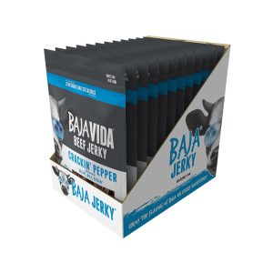 Crackin' Pepper Beef Jerky