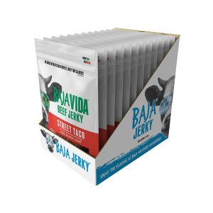 Baja Vida Beef Jerky Street Taco