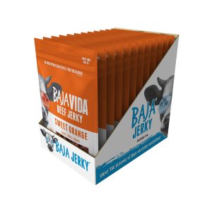 Baja Vida Beef Jerky Sweet Orange