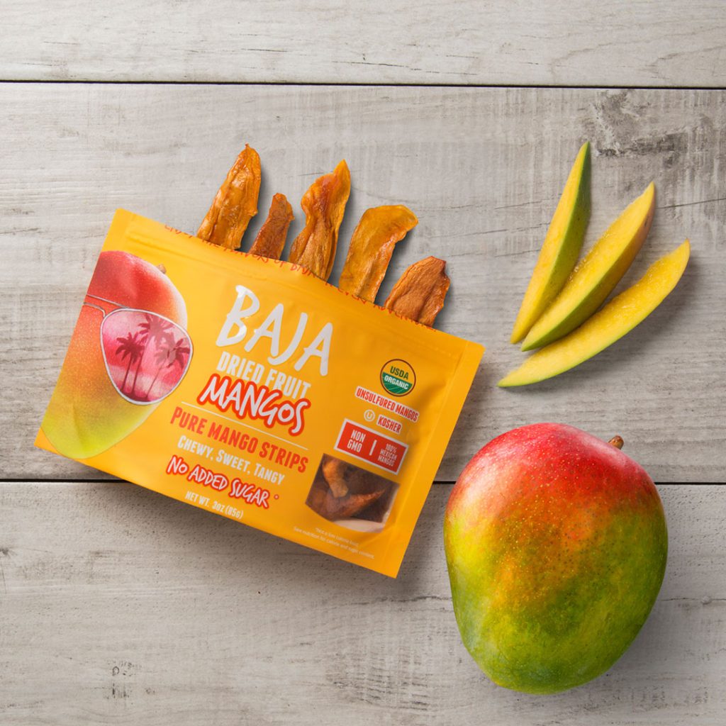 Dried Mango Snacks Perfectly Chewy and Naturally Sweet Baja Vida