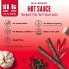 Baja Vida Beef Sticks - Hot Sauce - 1oz - Callouts