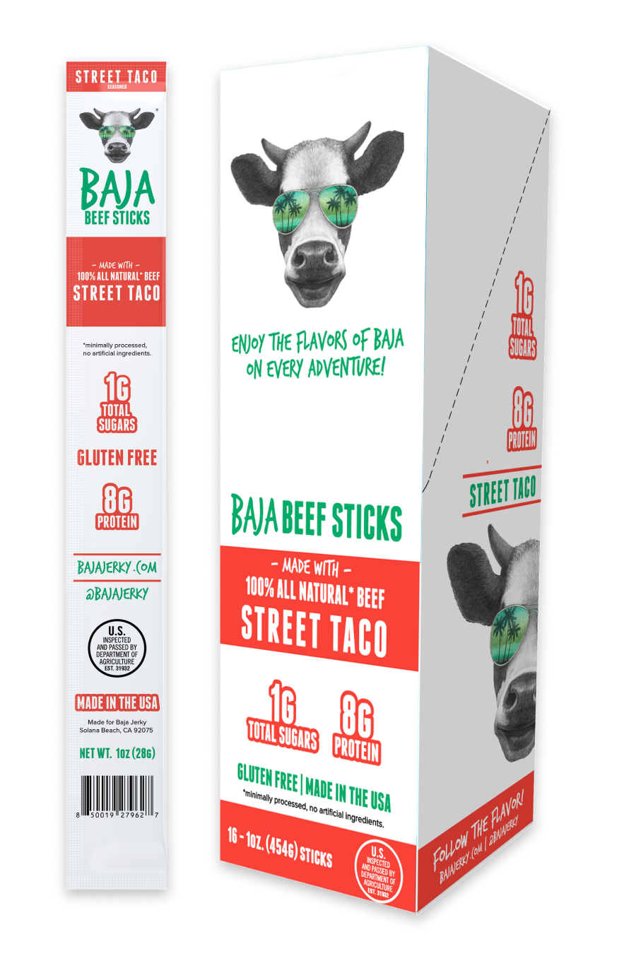 Baja Beef Sticks