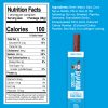 Baja Vida Beef Sticks - Traditional - Nutrition Fact Panel