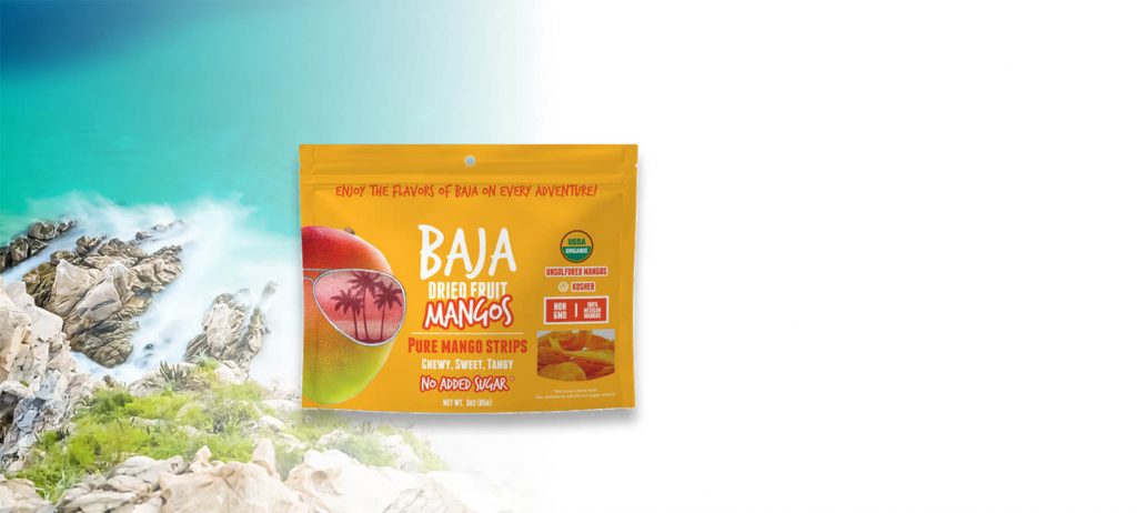 Baja Dried Fruit Mangos