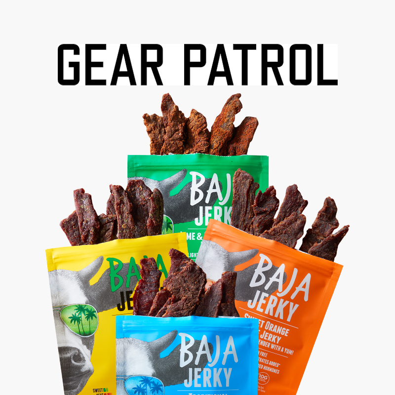Gear Patrol Baja Jerky Variety Pack
