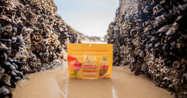 Beach snacks ✅ 
Baja Vida Organic Dried Mangos 🥭 the chewy, sweet, and tangy snack that packs a flavorful punch!

#BajaVida #OrganicDriedMangos #Mangos #Snacks #Flavor #Organic
